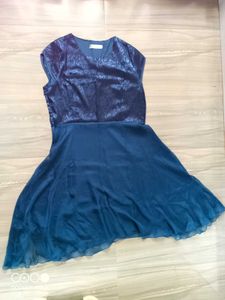 Elegant Blue Dress from china