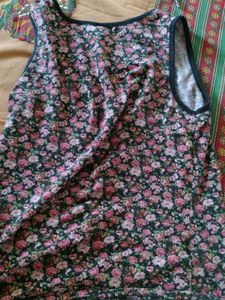Tank Top In Floral Print
