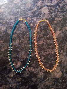 Beaded Necklaces