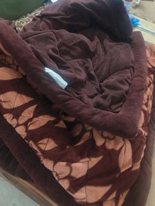 Floral Pattern Blanket