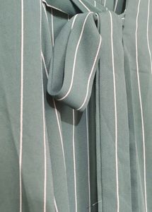 Women Midi Dress For Party Wear ( Olive Green 💚)