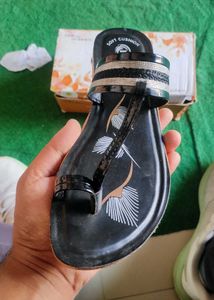 New Ladies PU chappal Slipper Fancy