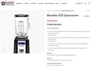 Blendtec ICB5 Commercial Blender1800W Juicer