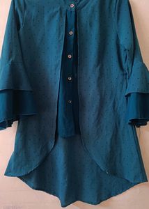 Blue Colour Top
