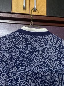 Navy Blue Top
