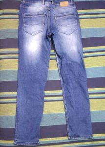 Mens Blue Jeans 28 Inches Waist
