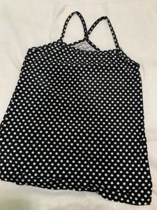 Tee Back Top