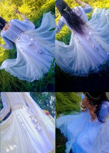 Handmad frock pant with dupatta set