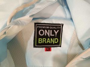 Stylish Color Block Windbreaker Jacket