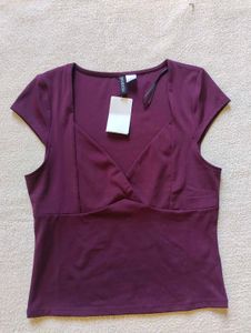 Cap Sleeve Top H&M