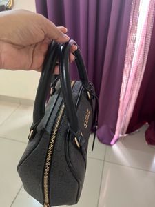 Authentic Guess Satchel Bag