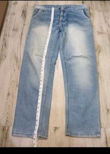 Sc1789 Authentic Jeans Size 38