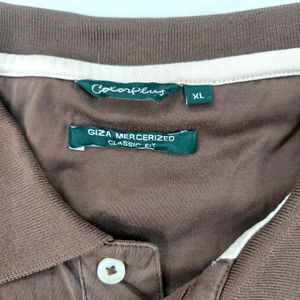 👕 ColorPlus Polo Tshirt - Light Brown - XL