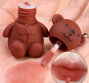 Keychain Bear Matte Velvet Lip gloss