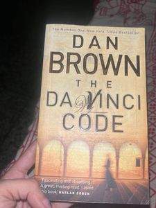 The Da Vinci Code by Dan Brown