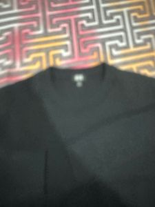 UNIQLO Black T-Shirt FOR MEN