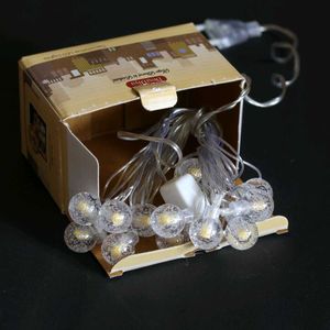 Crystal ball lights