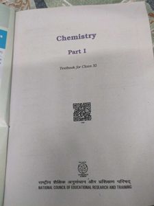 Class XI Chemistry Textbook