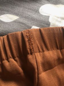 Brown Culottes
