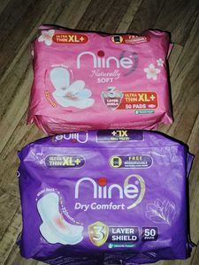 Today Offer Nine Cotton Pads