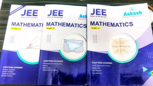AAKASH JEE MATHEMATICS MODULE (2025 EDITION)