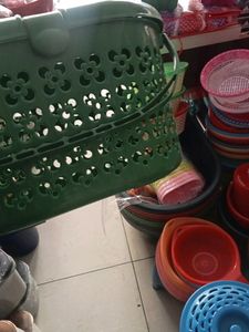 Basket With Lid