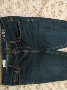Dark Blue Bootcut Jeans