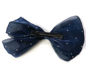 ✨💎 Sparkle Hair Bow Clip 💙✨