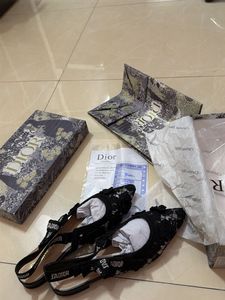 Elegant Dior Ballerinas Sandal size 39