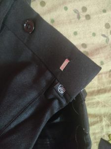 Black Formal Pants