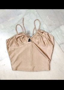 Forever21 Gold Shimmering Top✨✨✨