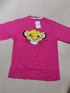 Oversized Front N Back Tshirt