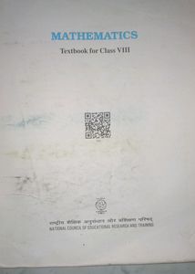 Class 8 Maths Book Cbse Board Ncert