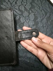 Standard Chartered Leather Wallet for men/women