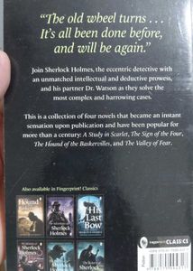 Sherlock Holmes Complete Novels