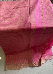 Pink Ethnic Saree