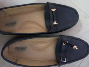 Black Casual Loafers
