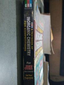 A Textbook Of Inorganic Chemistry