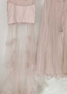 Pink Embellished Lehenga(15-17year)