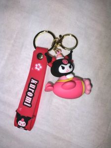 Cute Kuromi Keychain