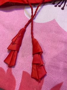 Red &amp; Gold Dupatta
