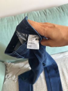 Dark Blue Denim Jeans