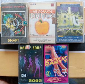 Cassette English Dance Collection