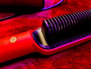FH909 Hair Straightener Brush