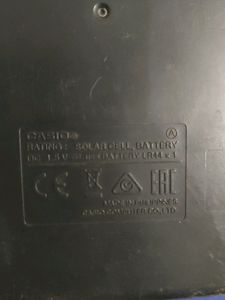 Casio Calculator MJ 12DA Not Working