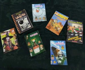 7 BOOK COMBO- COMICS