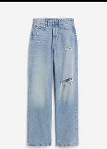 H&amp;m Wide Leg Jeans❤️