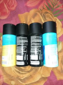 CASH ONLY 4 pack BSC. Deodorant Spray
