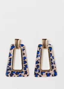H&M Animal print Earrings