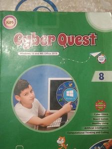 Class 8 Computer Book